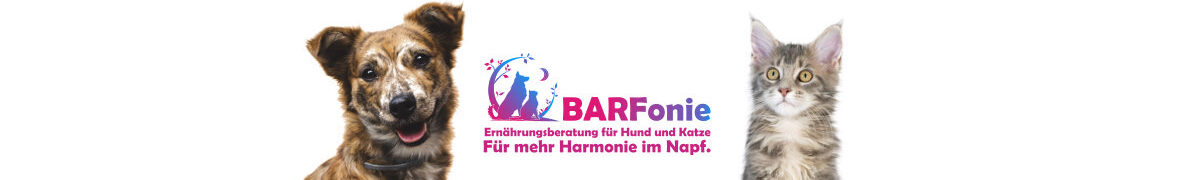BARFonie - Ernährungsberatung für Hund und Katze